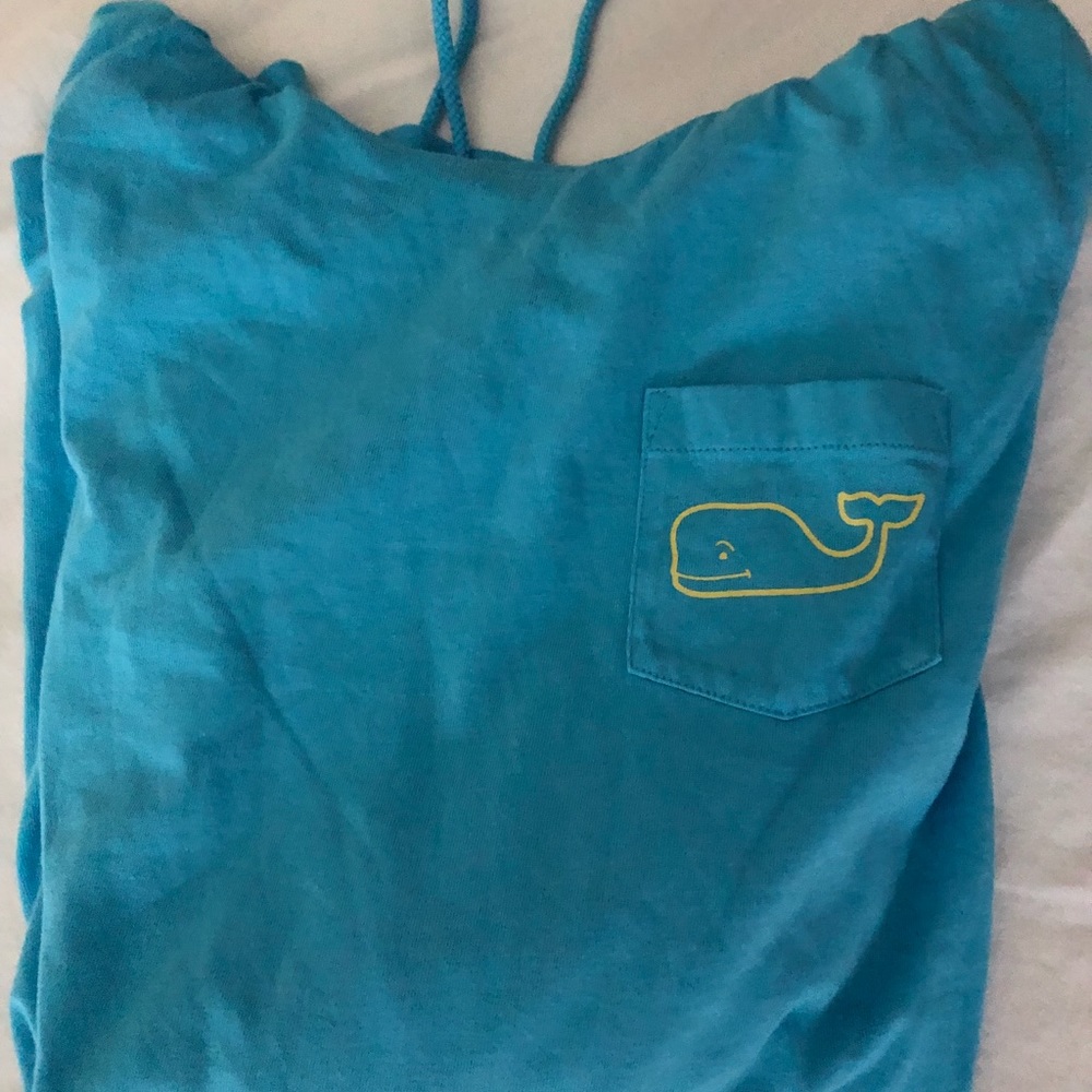 Vineyard Vines Long Sleeve Hooded TShIrt